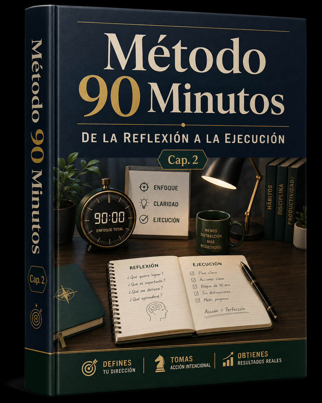 Método 90 Minutos: De la Reflexión a la Ejecución (Cap. 2)