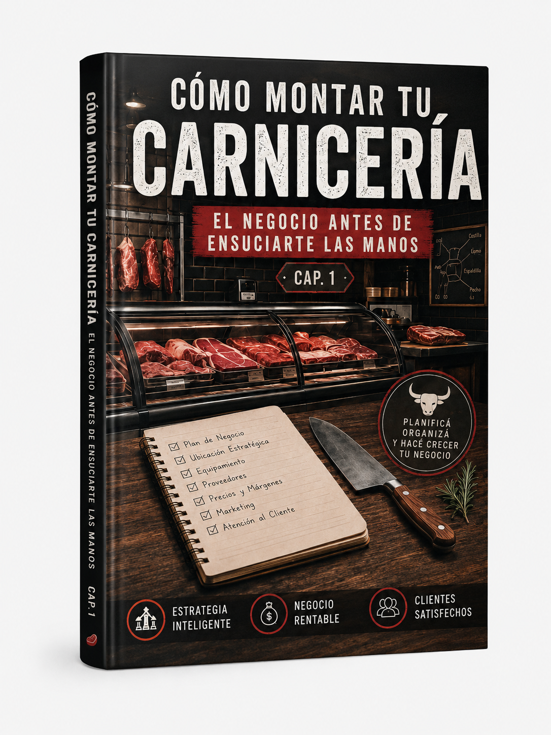 Cómo Montar tu Carnicería: El Negocio Antes de Ensuciarte las Manos (Cap. 1)