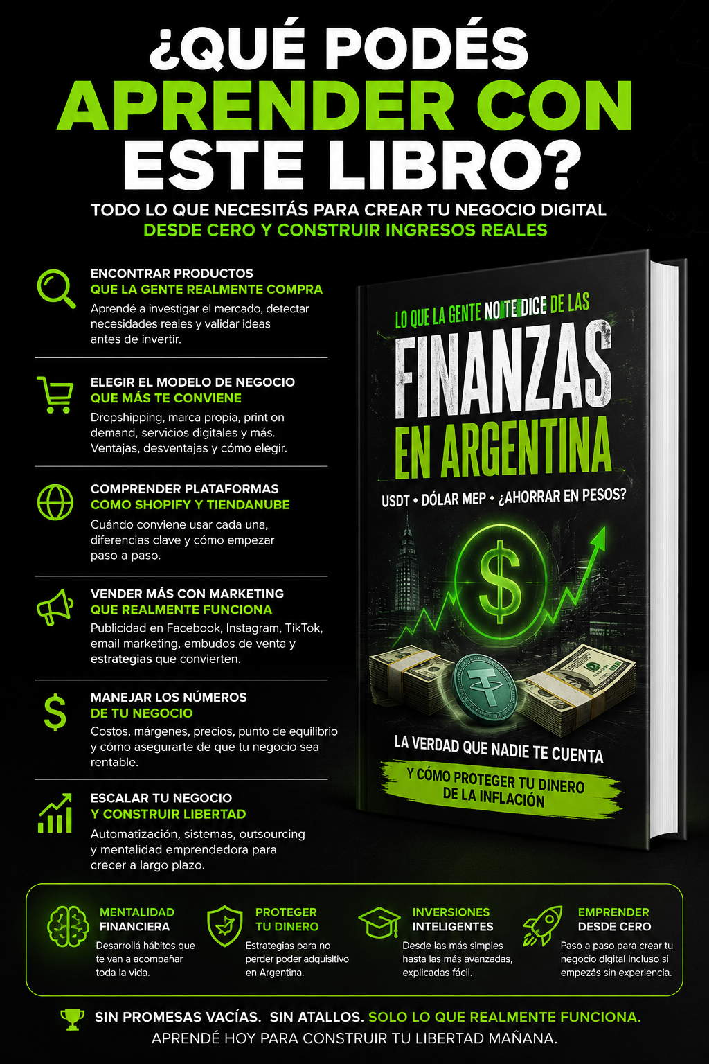 Ebook | Lo que la Gente no te dice Sobre las Finanzas en Argentina