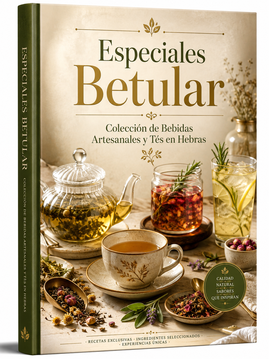 Especiales Betular: Colección de Bebidas Artesanales y Tés en Hebras