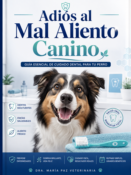 Adiós al Mal Aliento Canino: Guía Esencial de Cuidado Dental para tu Perro