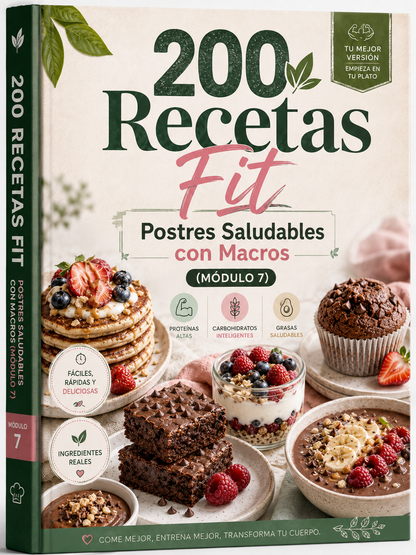 Combo Recetas Fit: 3 Guías de Nutrición y Cocina Saludable