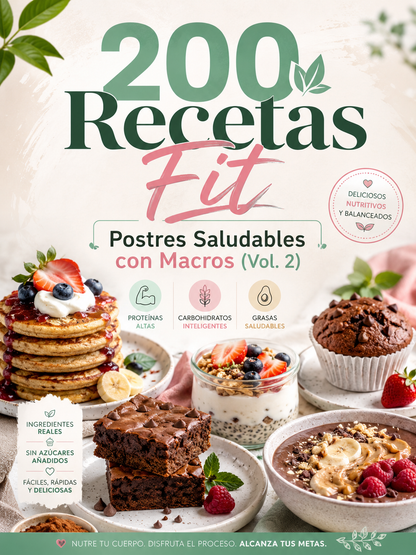 Combo Recetas Fit: 3 Guías de Nutrición y Cocina Saludable