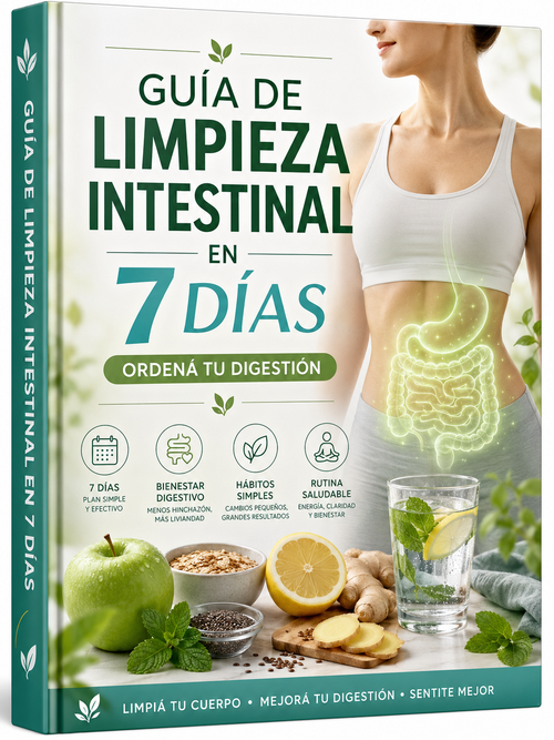 Guía de Limpieza Intestinal en 7 Días: Ordená tu Digestión
