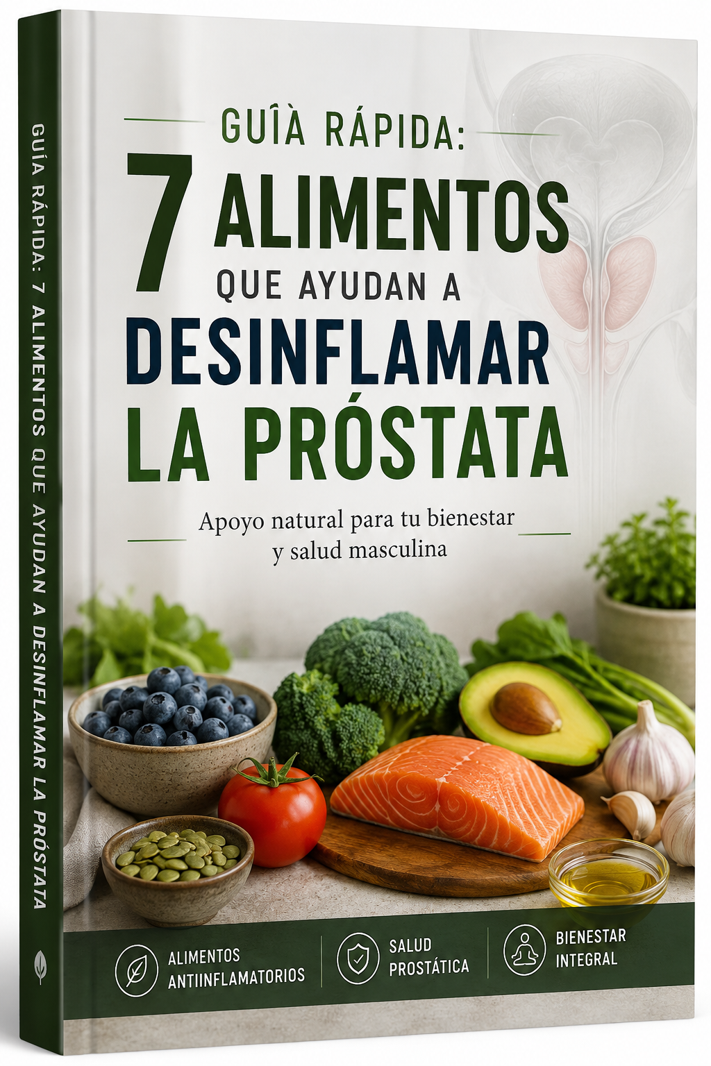 Guía Rápida: 7 Alimentos que Ayudan a Desinflamar la Próstata