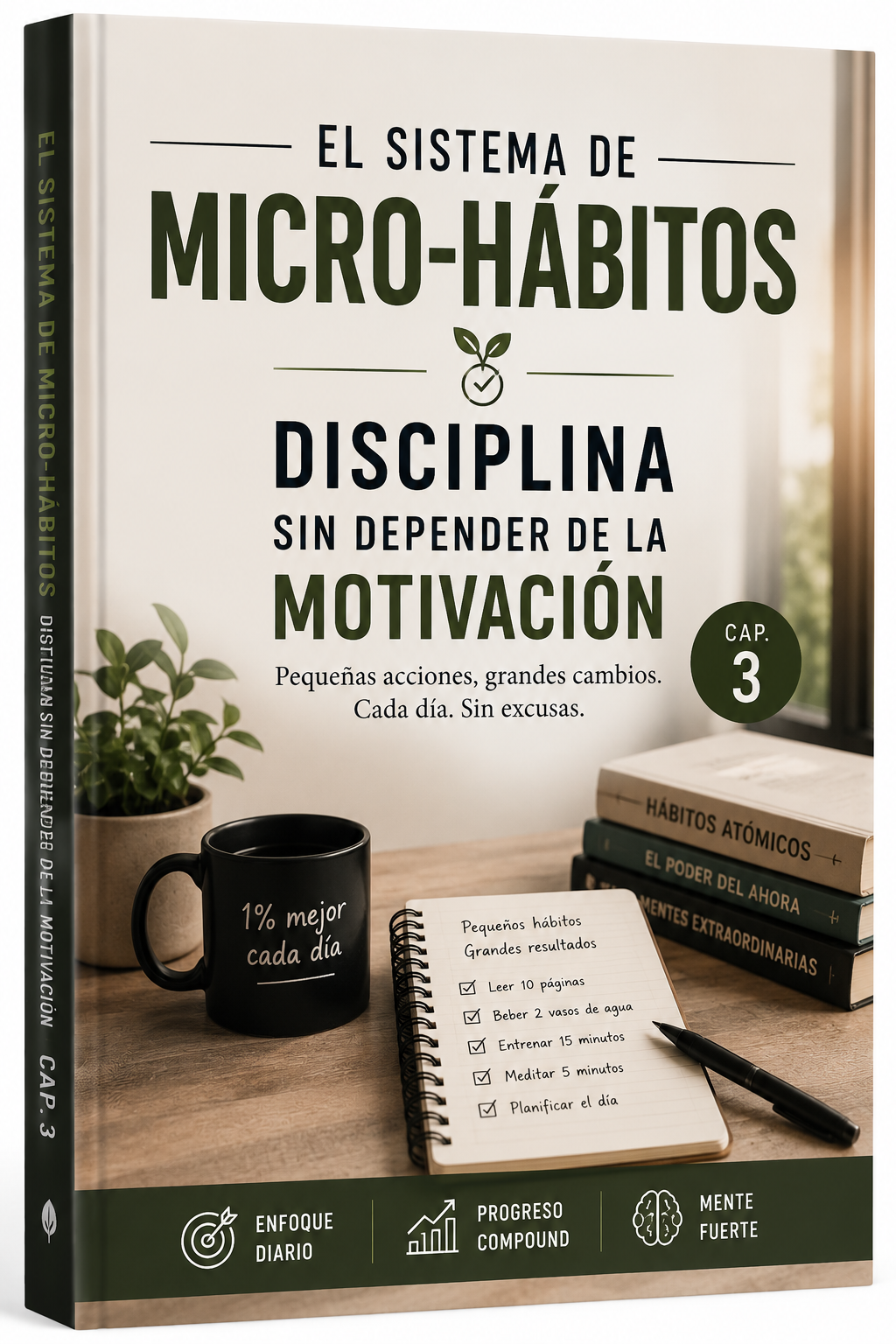 Combo Reinvención Personal: 3 Guías para Cambiar de Hábitos
