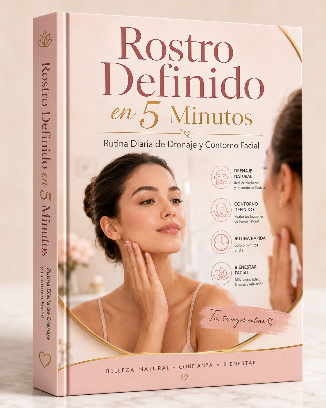 Combo Skincare Total: 3 Guías de Rutina Facial y Belleza