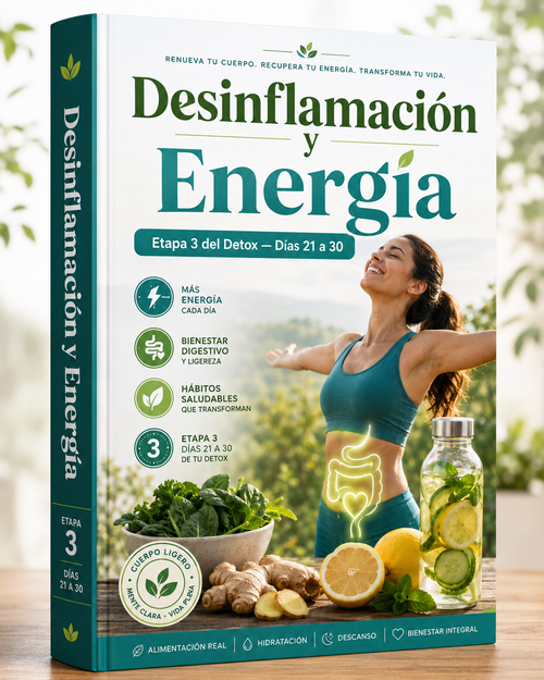 Combo Detox & Descanso: 3 Guías de Bienestar y Sueño Reparador
