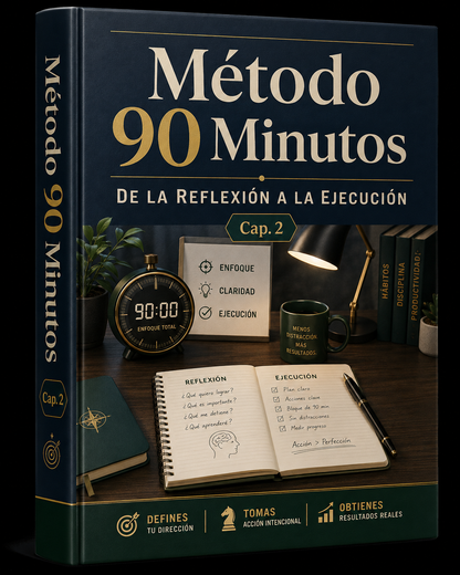 Combo Reinvención Personal: 3 Guías para Cambiar de Hábitos