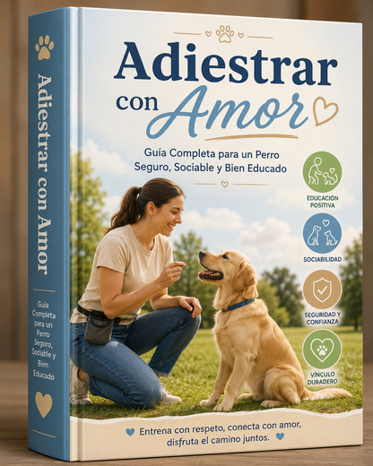 Combo Mascota Feliz: Guía de Higiene y Adiestramiento Canino
