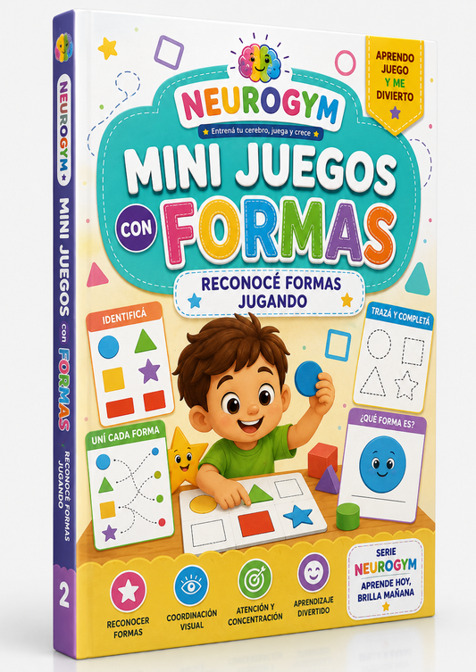 Neurogym Mini Juegos con Formas: Reconocé Formas Jugando
