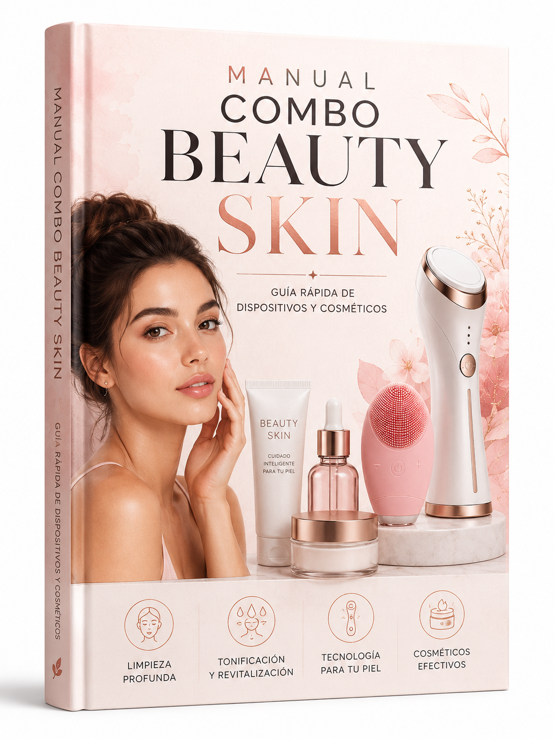 Combo Skincare Total: 3 Guías de Rutina Facial y Belleza