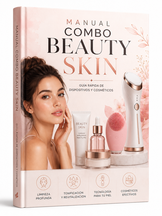 Manual Combo Beauty Skin: Guía Rápida de Dispositivos y Cosméticos