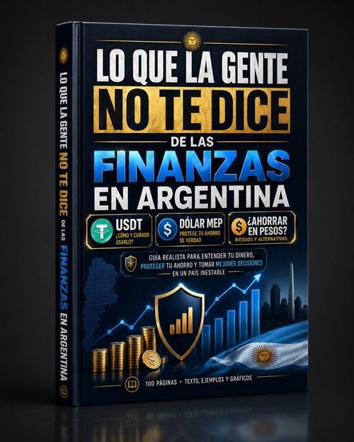 Ebook | Lo que la Gente no te dice Sobre las Finanzas en Argentina