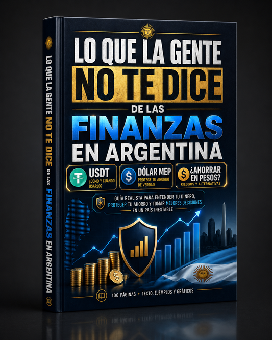 Ebook | Lo que la Gente no te dice Sobre las Finanzas en Argentina