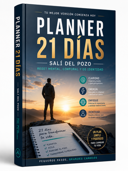 Combo Reinvención Personal: 3 Guías para Cambiar de Hábitos