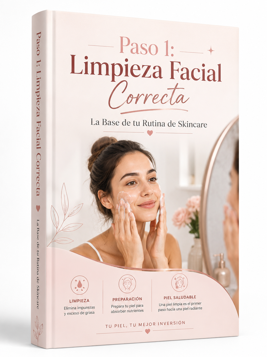 Combo Skincare Total: 3 Guías de Rutina Facial y Belleza