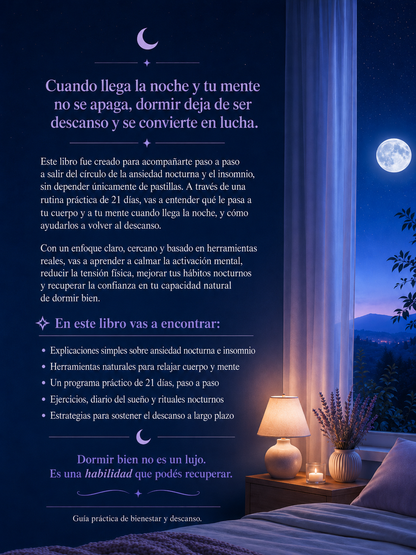 Dormir en Paz — Programa de 21 Noches