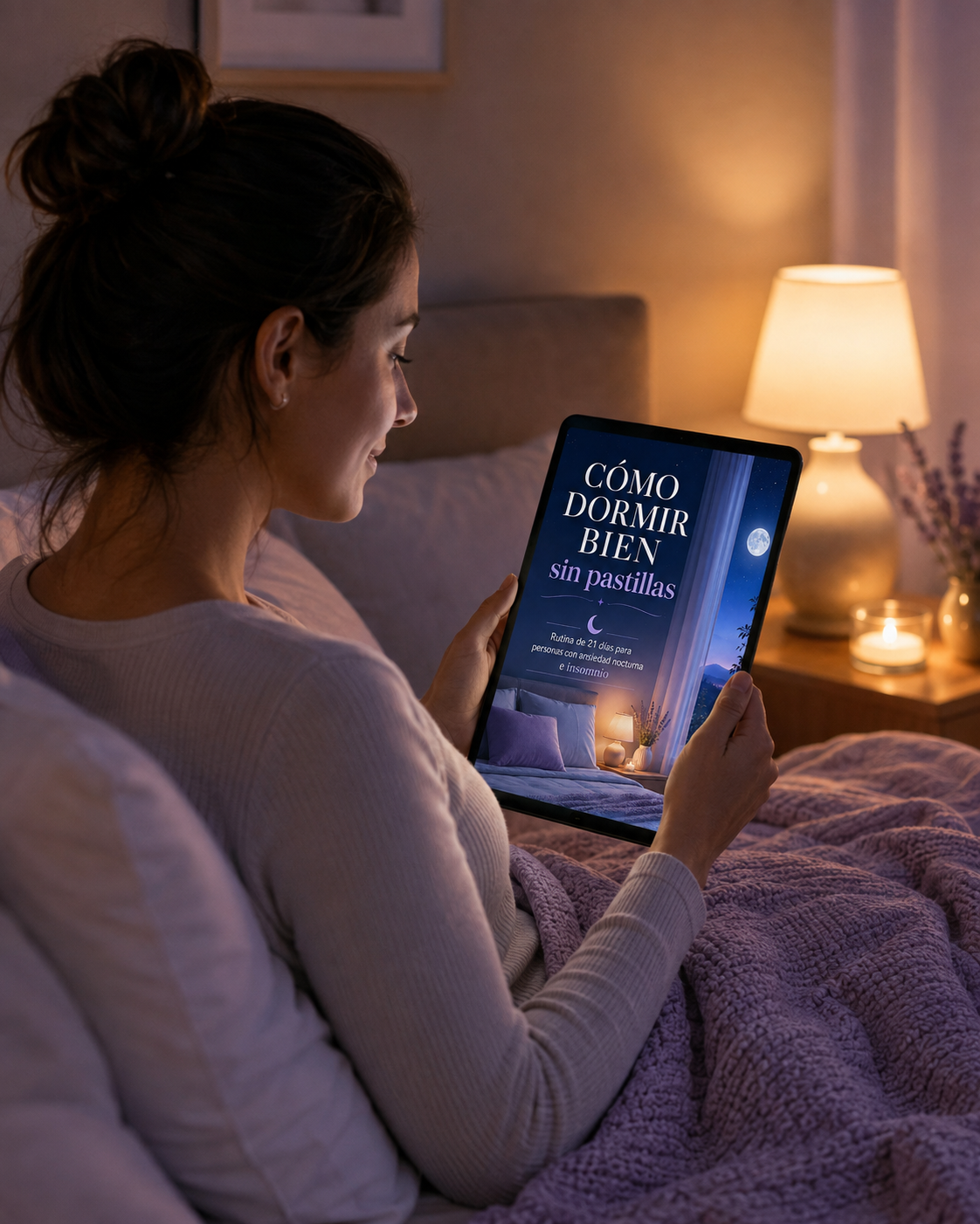 Dormir en Paz — Programa de 21 Noches