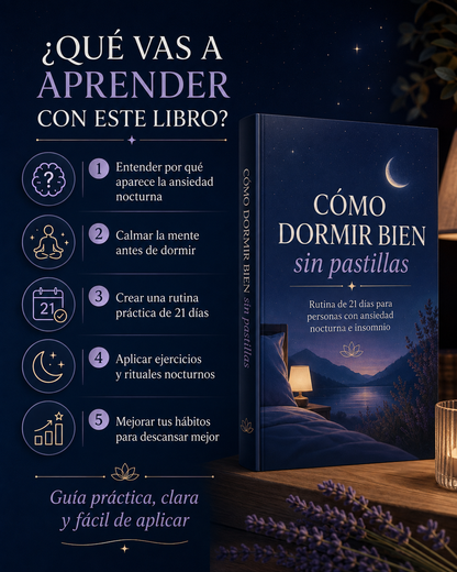 Dormir en Paz — Programa de 21 Noches
