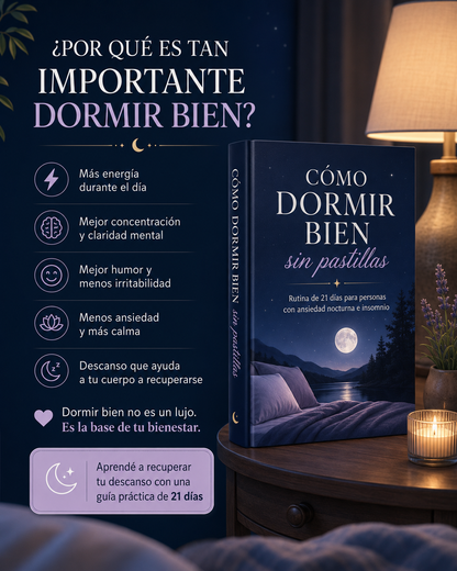 Dormir en Paz — Programa de 21 Noches